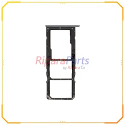 CARRELLO SPORTELLO SIM DUAL SIM PER REALME C21 RMX3201 NERO