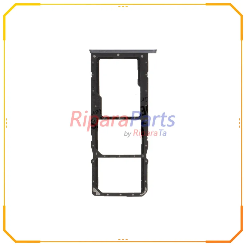 CARRELLO SPORTELLO SIM DUAL SIM PER REALME C21 RMX3201 NERO