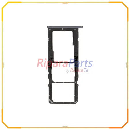 CARRELLO SPORTELLO SIM DUAL SIM PER REALME C21 RMX3201 NERO