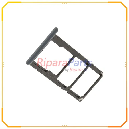 CARRELLO SPORTELLO SIM DUAL SIM PER REALME C21 RMX3201 NERO