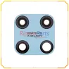 VETRINO VETRO LENTE FOTOCAMERA CAMERA POSTERIORE PER REALME C25Y RMX3269 BLU