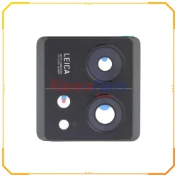 VETRINO LENTE FOTOCAMERA CAMERA POSTERIORE CON CORNICE PER XIAOMI 13T / 13T PRO NERO