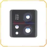VETRINO LENTE FOTOCAMERA CAMERA POSTERIORE CON CORNICE PER XIAOMI 13T / 13T PRO NERO