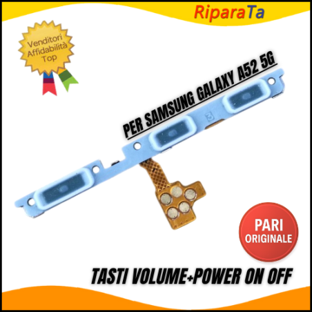 Tasti Volume Power Galaxy A52/A72/S20 FE | RiparaTa B2B