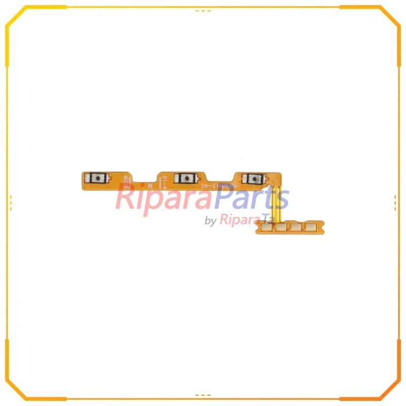 FLEX FLAT TASTI LATERALI VOLUME+TASTO ACCENSIONE XIAOMI REDMI NOTE 14(INDIA)/NOTE 14 5G