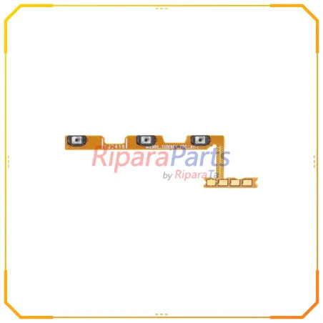 FLEX FLAT TASTI LATERALI VOLUME+TASTO ACCENSIONE XIAOMI REDMI NOTE 14(INDIA)/NOTE 14 5G
