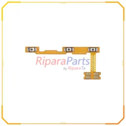 FLEX FLAT TASTI LATERALI VOLUME+TASTO ACCENSIONE XIAOMI REDMI NOTE 14 PRO 4G