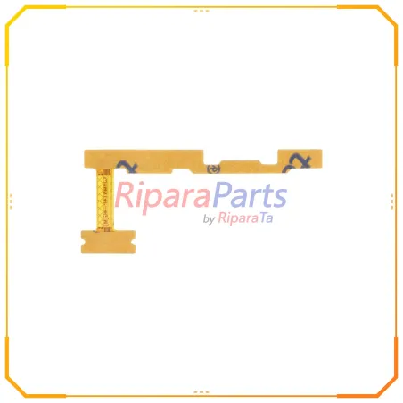FLEX FLAT TASTI LATERALI VOLUME+TASTO ACCENSIONE XIAOMI REDMI NOTE 14 PRO 4G