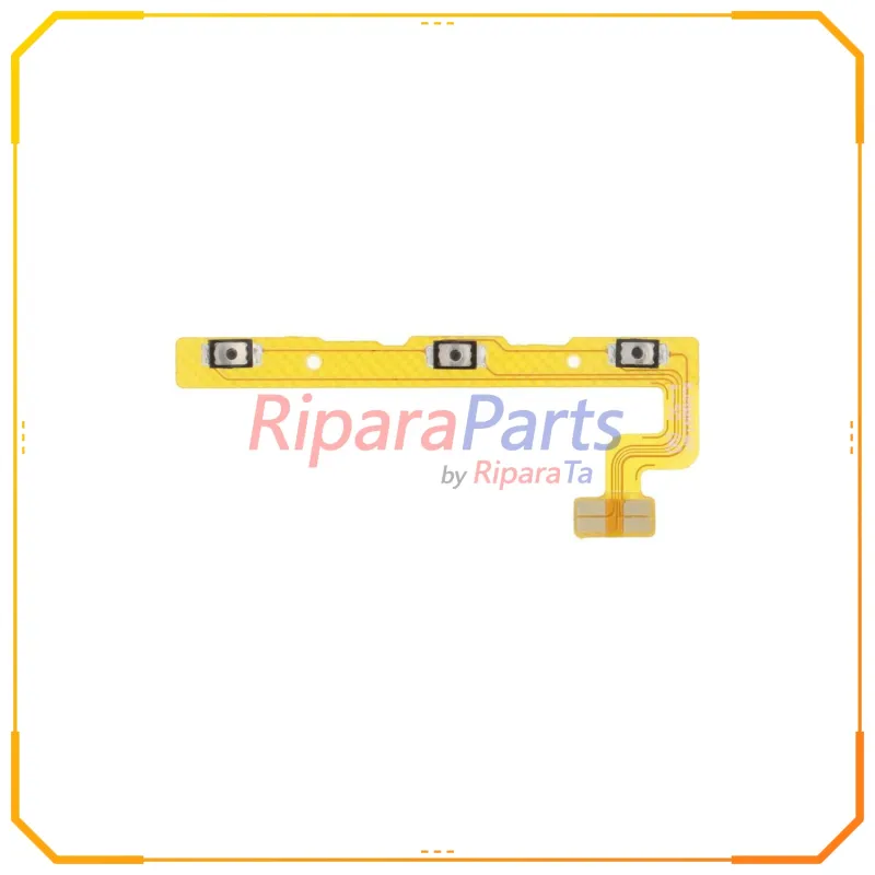 FLEX FLAT TASTI LATERALI VOLUME+TASTO ACCENSIONE XIAOMI REDMI NOTE 14 PRO+ 5G
