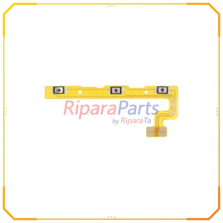 FLEX FLAT TASTI LATERALI VOLUME+TASTO ACCENSIONE XIAOMI REDMI NOTE 14 PRO+ 5G