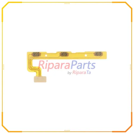 FLEX FLAT TASTI LATERALI VOLUME+TASTO ACCENSIONE XIAOMI REDMI NOTE 14 PRO+ 5G