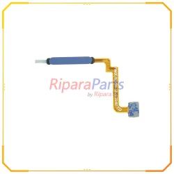 FLEX FLAT SENSORE IMPRONTA PER REDMI NOTE 10 5G M2103K19G M2103K19C BLU