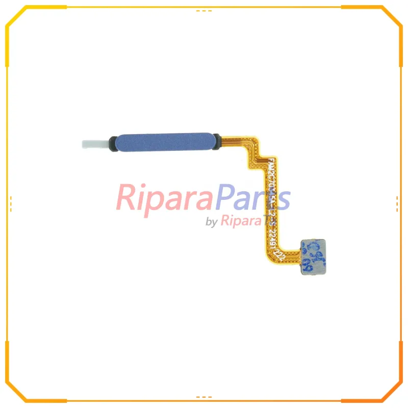 FLEX FLAT SENSORE IMPRONTA PER REDMI NOTE 10 5G M2103K19G M2103K19C BLU