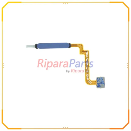 FLEX FLAT SENSORE IMPRONTA PER REDMI NOTE 10 5G M2103K19G M2103K19C BLU