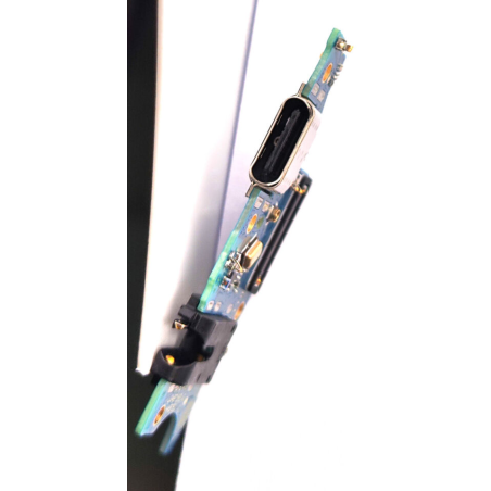 PCB Connettore + Microfono + Jack Audio - per REALME 12 5G - ORIGINALE