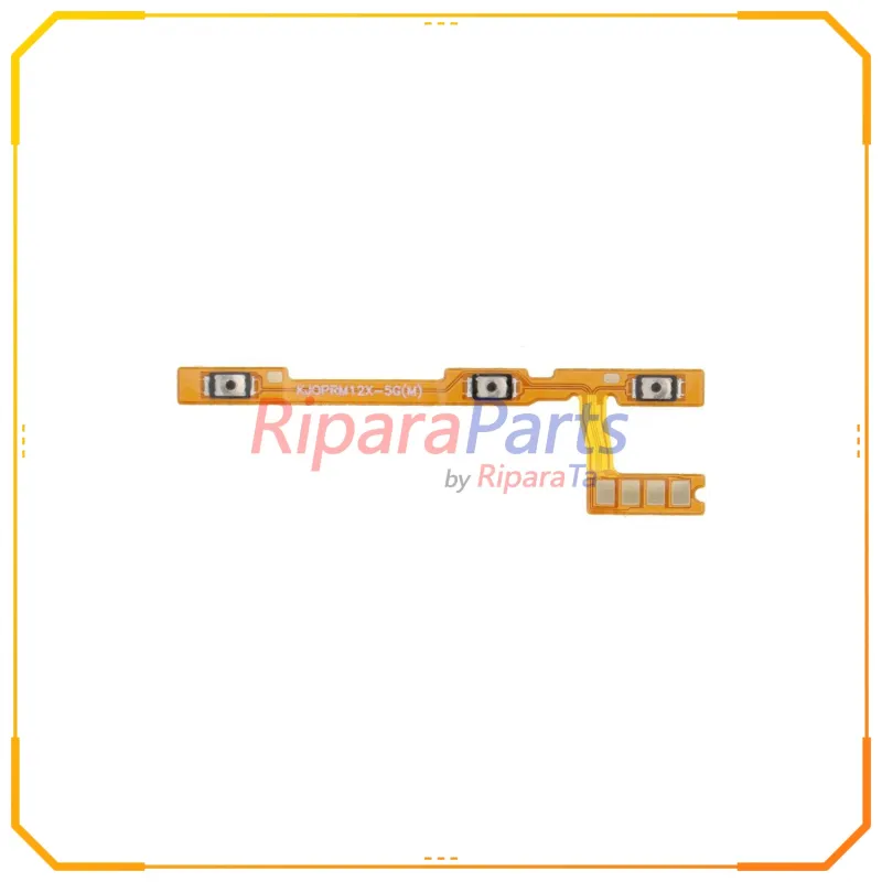 FLEX FLAT TASTI LATERALI VOLUME+TASTO ACCENSIONE PER REALME 12X 5G RMX3997