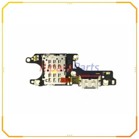 CONNETTORE RICARICA TYPE-C ORIGINALE PER HONOR 50 NTH-NX9 SUB BOARD MICROFONO LETTORE SIM