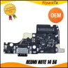 CONNETTORE RICARICA XIAOMI REDMI NOTE 14 5G 24094RAD4G DOCK PCB MIC LETTORE OEM