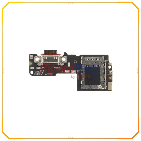 CONNETTORE RICARICA TYPE-C SUB BOARD PER XIAOMI REDMI NOTE 14 PRO 5G 24090RA29G DOCK MICROFONO OEM