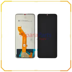 DISPLAY LCD TOUCH PER TCL 40 SE T610K SCHERMO NERO SENZA FRAME