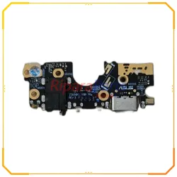 CONNETTORE RICARICA TYPE-C SUB BOARD PER ASUS ZENFONE 6 ZS630KL DOCK JACK AUDIO PARI ORIGINALE