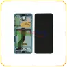 DISPLAY LCD TOUCH+FRAME+ALTOPARLANTE ORIGINALE PER SAMSUNG GALAXY S20+ SM-G985 / S20+ 5G SM-G986 SERVICE PACK CLOUD BLUE