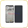 DISPLAY LCD TOUCH+FRAME ORIGINALE PER SAMSUNG GALAXY A22 4G SM-A225 SERVICE PACK NERO