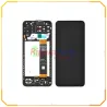 DISPLAY LCD TOUCH+FRAME ORIGINALE PER SAMSUNG GALAXY A13 4G SM-A135 SERVICE PACK NERO