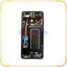 DISPLAY AMOLED TOUCH+FRAME ORIGINALE PER SAMSUNG GALAXY S9 SM-G960F SERVICE PACK NERO
