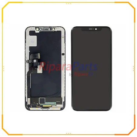 DISPLAY LCD SOFT OLED PER APPLE IPHONE X PREMIUM PARI ALL' ORIGINALE