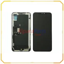 DISPLAY LCD SOFT OLED PER APPLE IPHONE XS MAX PREMIUM PARI ALL' ORIGINALE