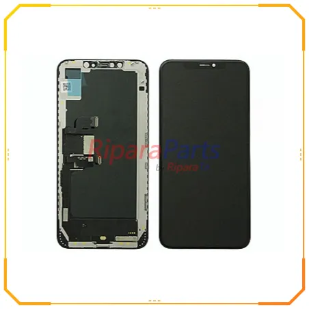 DISPLAY LCD SOFT OLED PER APPLE IPHONE XS MAX PREMIUM PARI ALL' ORIGINALE
