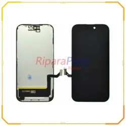 DISPLAY LCD SOFT OLED PER APPLE IPHONE 15 PREMIUM PARI ALL' ORIGINALE