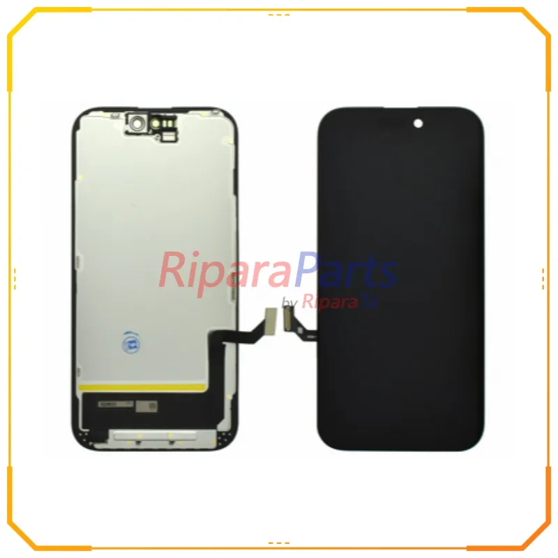 DISPLAY LCD SOFT OLED PER APPLE IPHONE 15 PREMIUM PARI ALL' ORIGINALE