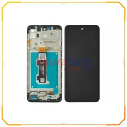 DISPLAY LCD SERVICE PACK ORIGINALE MOTOROLA MOTO E30 / E40 TOUCH+FRAME NERO
