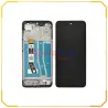 DISPLAY LCD SERVICE PACK ORIGINALE MOTOROLA MOTO G55 5G TOUCH+FRAME NERO