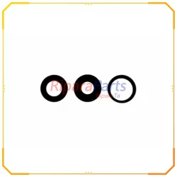 VETRINO VETRO LENTE FOTOCAMERA CAMERA POSTERIORE PER APPLE IPHONE 13 PRO / 13 PRO MAX KIT 3 PEZZI