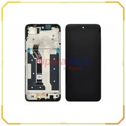 DISPLAY LCD SERVICE PACK ORIGINALE MOTOROLA MOTO G35 5G TOUCH+FRAME NERO