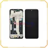 DISPLAY LCD SERVICE PACK ORIGINALE MOTOROLA MOTO G35 5G TOUCH+FRAME NERO
