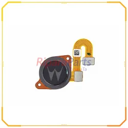 FLEX FLAT SENSORE IMPRONTA FINGERPRINT ORIGINALE PER MOTOROLA MOTO G 5G XT2113 VOLCANIC GREY