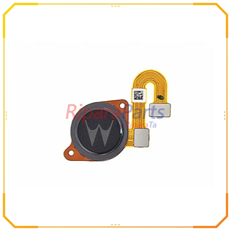 FLEX FLAT SENSORE IMPRONTA FINGERPRINT ORIGINALE PER MOTOROLA MOTO G 5G XT2113 VOLCANIC GREY