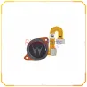 FLEX FLAT SENSORE IMPRONTA FINGERPRINT ORIGINALE PER MOTOROLA MOTO G 5G XT2113 VOLCANIC GREY