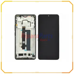 DISPLAY AMOLED SERVICE PACK ORIGINALE XIAOMI POCO X6 PRO 5G TOUCH+FRAME+TASTI LATERALI NERO
