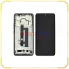 DISPLAY AMOLED SERVICE PACK ORIGINALE XIAOMI POCO X6 PRO 5G TOUCH+FRAME+TASTI LATERALI NERO