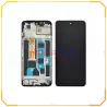 DISPLAY LCD SERVICE PACK ORIGINALE OPPO A40 / A40M TOUCH+FRAME+TASTI LATERALI NERO