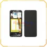 DISPLAY LCD SERVICE PACK ORIGINALE SAMSUNG GALAXY A20E SM-A202 TOUCH+FRAME NERO