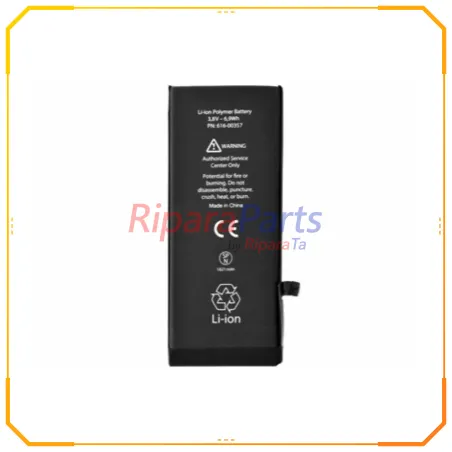BATTERIA 1821MAH PREMIUM PRO CELLE AAA+ ZERO CICLI PARI ORIGINALE PER APPLE IPHONE 8 NERO
