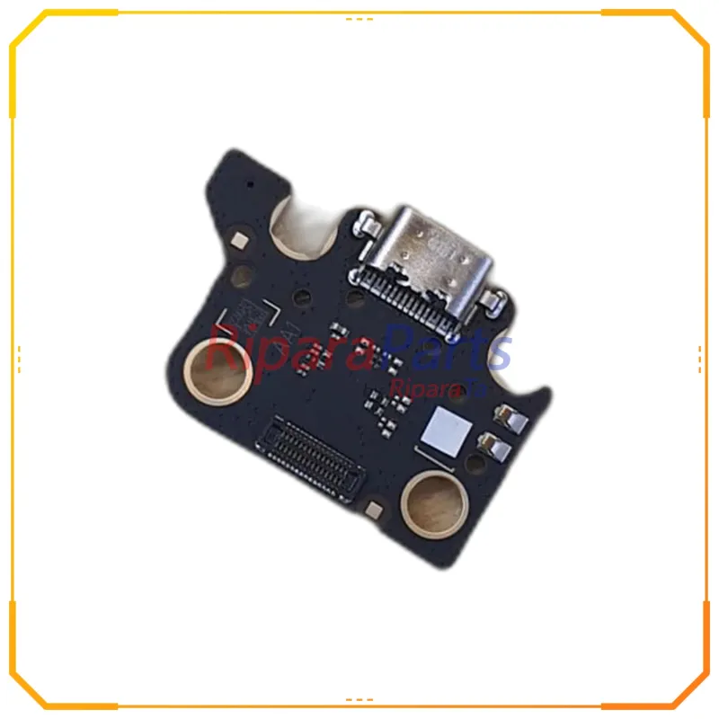 CONNETTORE RICARICA TYPE-C SUB BOARD SERVICE PACK ORIGINALE PER SAMSUNG GALAXY TAB A7 10.4 SM-T500 SM-T505 NERO
