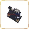 CONNETTORE RICARICA TYPE-C SUB BOARD SERVICE PACK ORIGINALE PER SAMSUNG GALAXY TAB A7 10.4 SM-T500 SM-T505 NERO