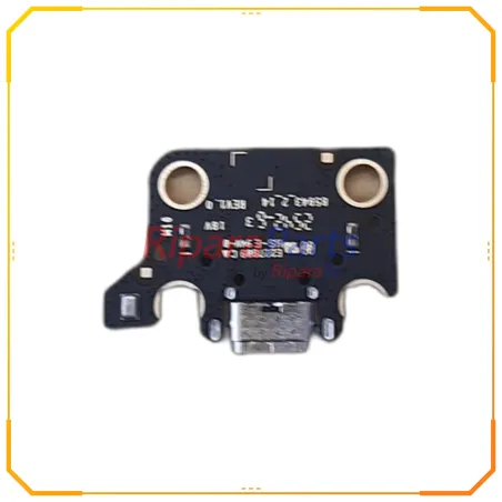 CONNETTORE RICARICA TYPE-C SUB BOARD SERVICE PACK ORIGINALE PER SAMSUNG GALAXY TAB A7 10.4 SM-T500 SM-T505 NERO
